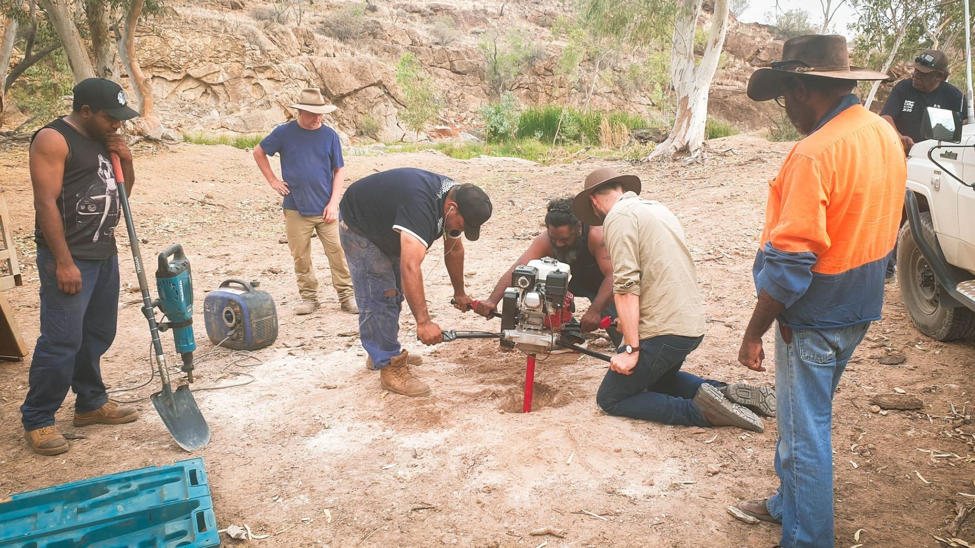 Central Land Council Ltyentye Apurte Rangers | Santa Teresa