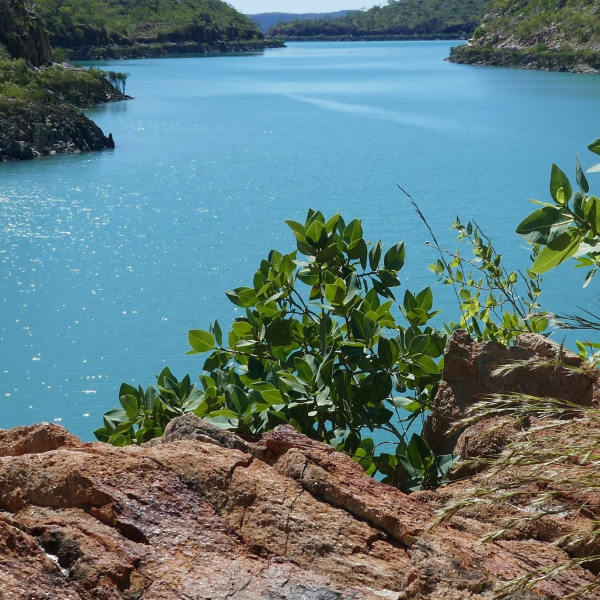 Blue waters of the Kimberley Coast, WA