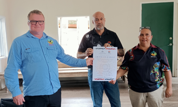 Visionary plans in store for sacred Indigenous space