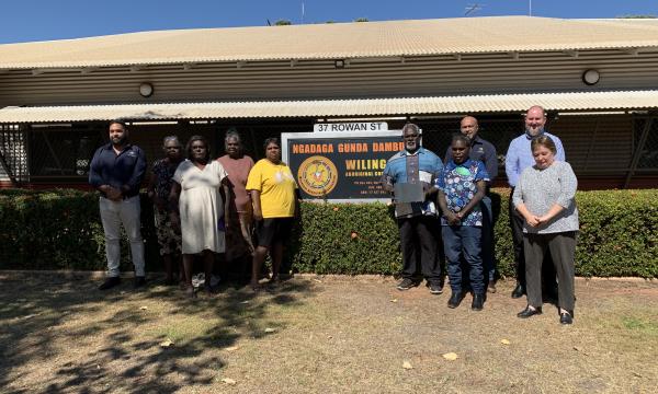 In 2025, over 1.4 million hectares of Wanjina-Wunggurr Wilinggin Native Title Country, was officially transferred to the Wilinggin Aboriginal Corporation.