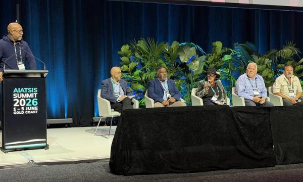 Caring for Country Plenary session - Panel close up
