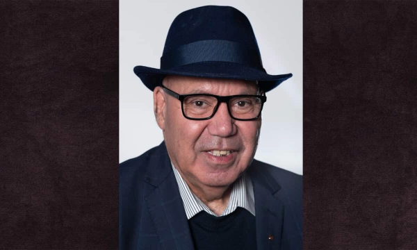 Professor Peter Buckskin, a proud Narungga man from South Australia’s Yorke Peninsula