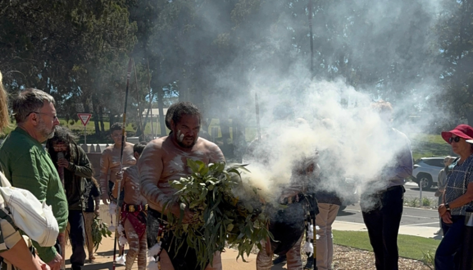 Quampi Smoking Ceremony