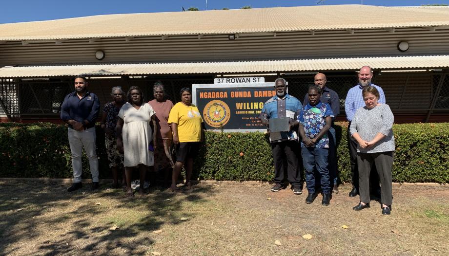 In 2025, over 1.4 million hectares of Wanjina-Wunggurr Wilinggin Native Title Country, was officially transferred to the Wilinggin Aboriginal Corporation.