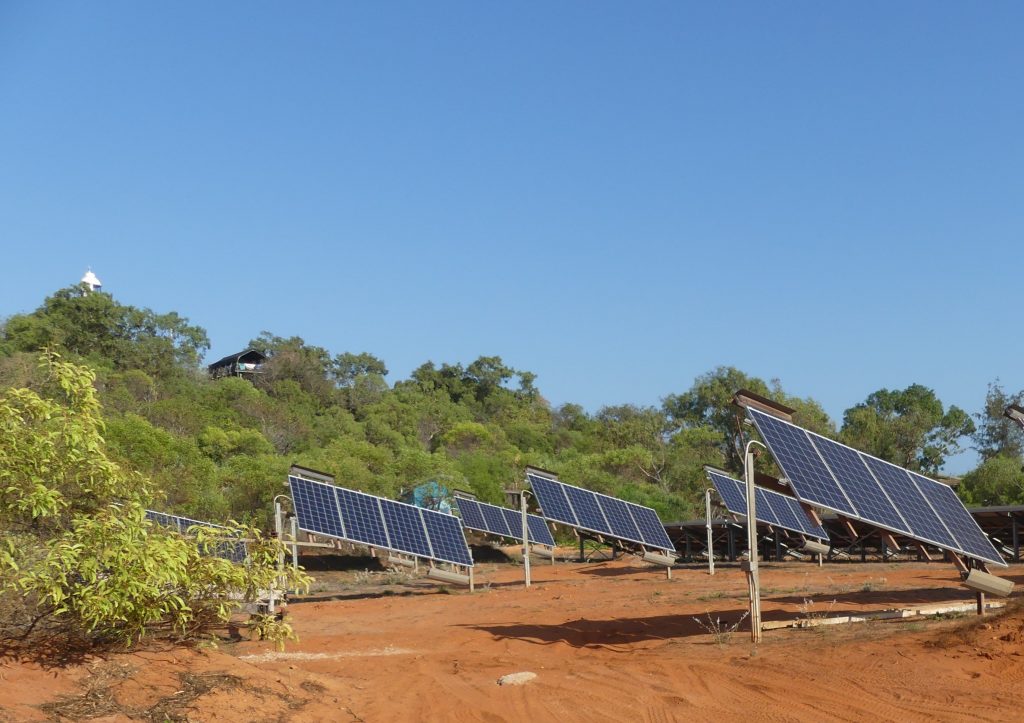 Kooljaman solar hybrid power system