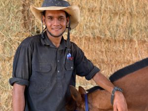 Indigenous Trainee, Tim Mallard