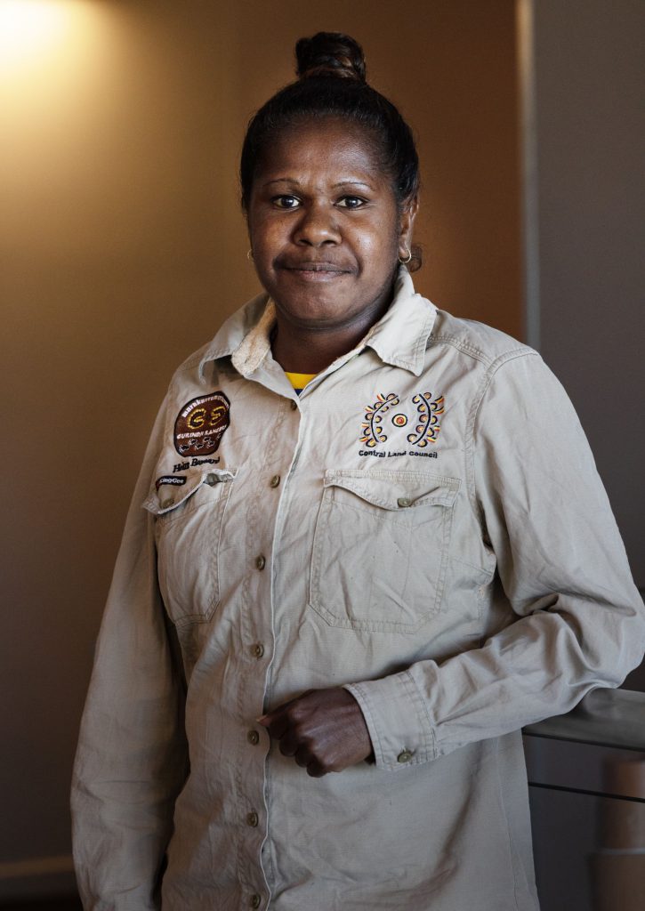 CLC Murnkurrumurnkurru Ranger, Helma Bernard