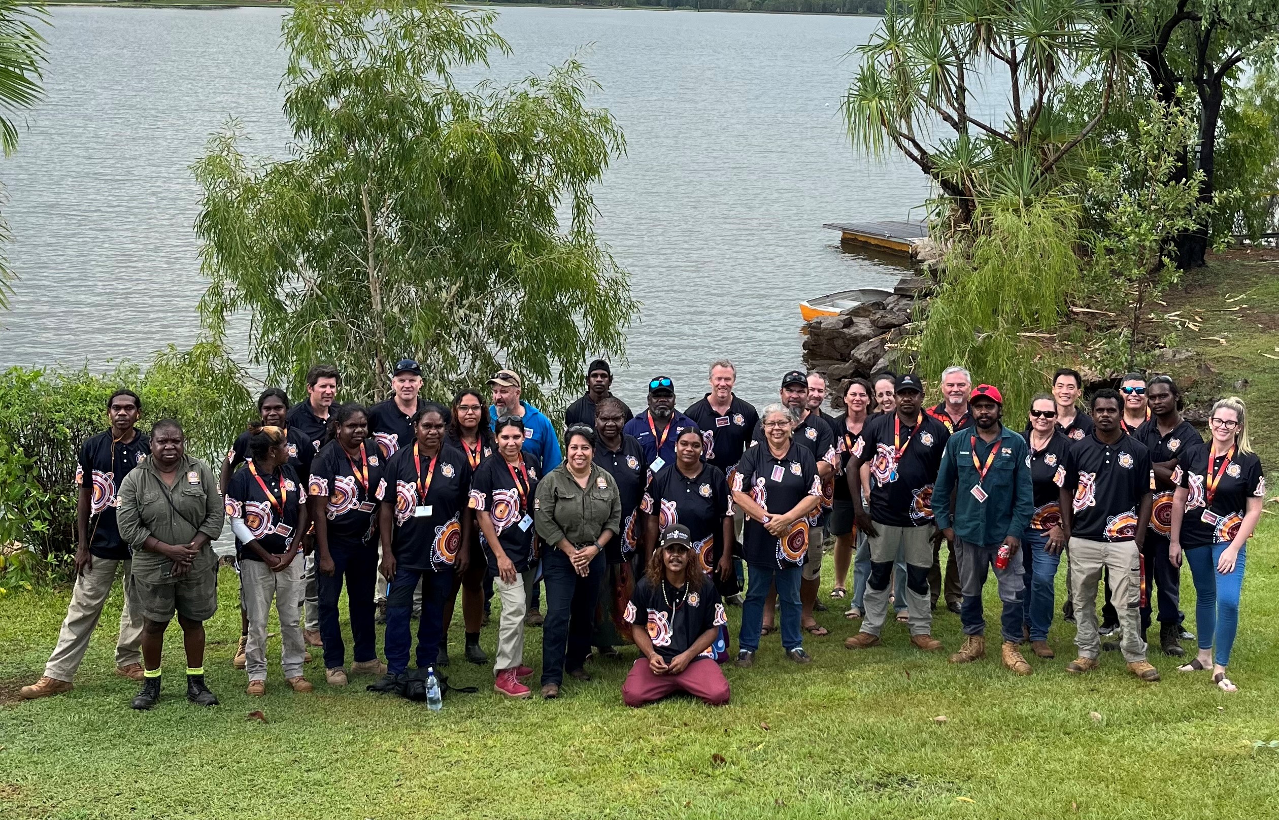 The fire forum united more than 50 Indigenous fire rangers with scientific and business development experts