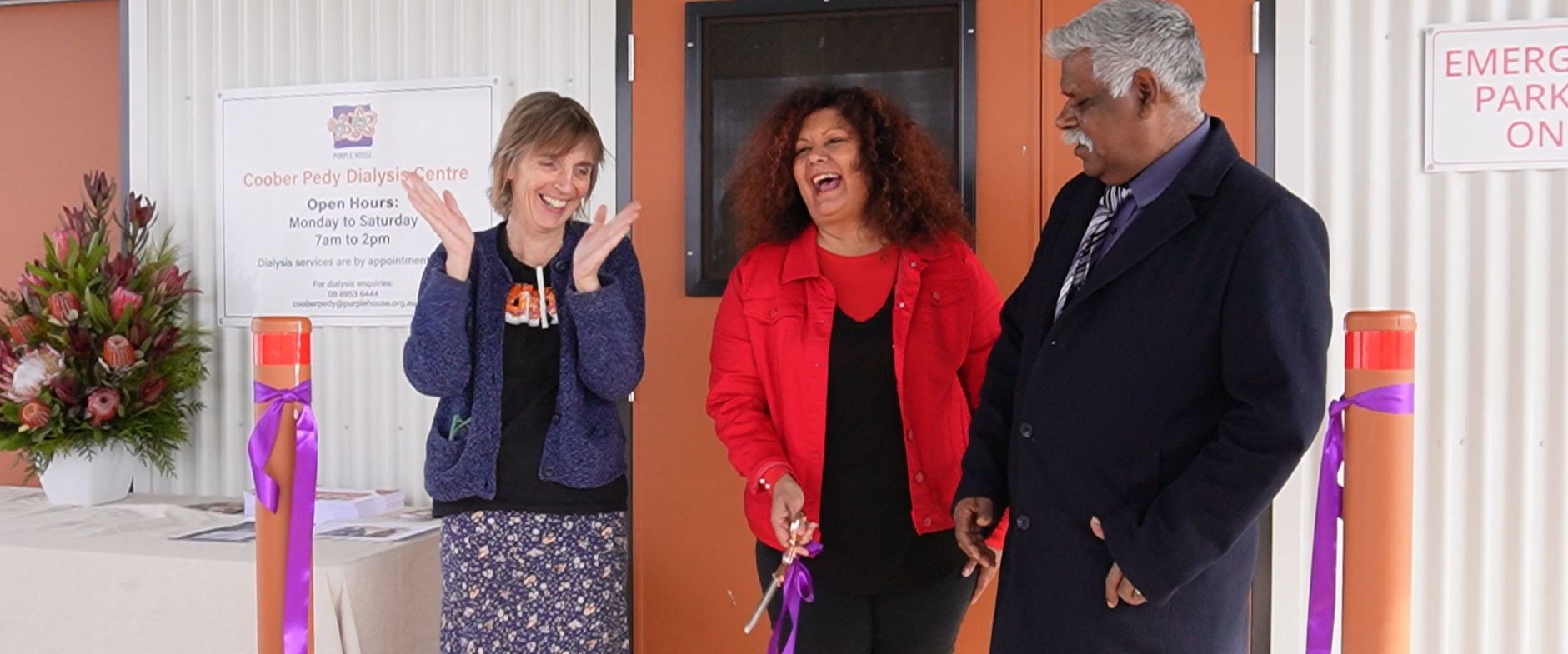 Coober Pedy GS post banner